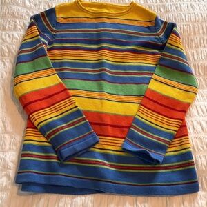 Vintage Polo by Ralph Lauren Multicolor Striped Crewneck Sweater